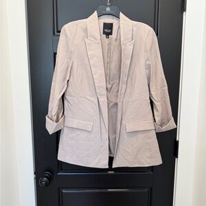 Vera Wang Light Beige Blazer